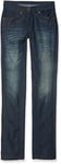 HKM Jodhpurhose-Classic Pantalon de Cheval Femme, Bleu Jeans, 44