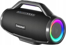 Hörlurar Tronsmart Bang Max 130W Bärbar Partyhögtalare Bluetooth 5.3 Ipx6 Svart