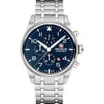 SWISS MILITARY HANOWA SMWG10000403 Modèle THUNDERBOLT CHRONO Homme En Acier