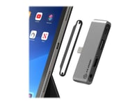 Alogic Usb-C Anchor Hdmi Hub - Dokkingstasjon - Usb-C - Hdmi