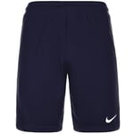 Nike - PARK II - KNIT NB - Short - Homme - Bleu (Midnight Navy/White) - FR: 2XL (Taille Fabricant: 2XL)