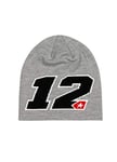 Vr46 Maverick Vinales, Bonnet Homme, Gris, Taille Unique