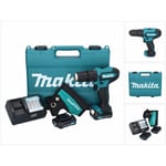 Makita HP333DWAE Perceuse-visseuse à percussion sans fil 30 Nm 12V + 2x Batteries 2,0 Ah + Chargeur + Étui + Coffret