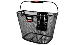 RIXENKAUL RIXENKAUL Unisex Kllickfix Unilux Basket, Black, 16 Litre UK