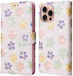 Trolsk Flower Power RFID-lommebok (iPhone 16 Pro)