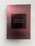 TOM FORD Cafe Rose Eau De Parfum Vaporisateur spray 1.5ml NEW