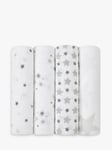Aden + Anais Muslin Swaddle Blanket, Pack of 4, Twinkle