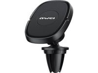 Awei X21 Magnetic Car Mount For Grille - Black