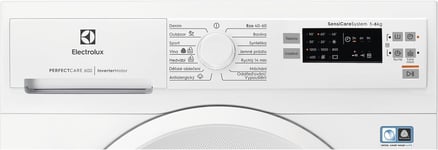 Electrolux EW6S526W Lavatrice Slim SensiCare 600, 6 kg, Lavaggio Rapido, Display