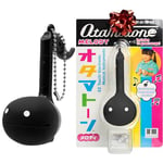 Otamatone Melody Black Japanese Electronic Musical Instrument, Portable Touch Sensitive Digital Music Instruments Synthesizer, Fun Kids Teens Adults Birthday Christmas Toy Song Game Stuff