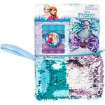 Disney Set de Coiffure La Reine des Neiges pour Cheveux Multicolore (1)