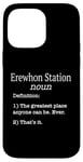 Coque pour iPhone 14 Pro Max Erewhon Station Souvenir / Station de ski Erewhon Station