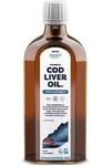 Osavi - Norwegian Cod Liver Oil, 1000mg Omega 3 (Unflavoured) - 250 ml.