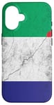 Coque pour iPhone 16 Drapeaux France & Côte d'Ivoire - Français Ivoirien