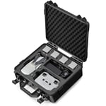 Lekufee Professional Carrying Case with Foam Insert for DJI Mavic Air 2 Fly More Combo with DJI Smart Controller and More Mavic Air 2 Accessories