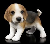 Hunde-Figur - Beagle Chiot Debout Figure Animale Hunde-Baby Figurine Décorative