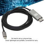 1.8M Type‑C To Hd Multimedia Interface Adapter Cable Laptop To Tv Projector Hd