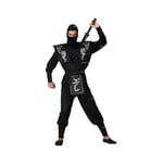 Kostume Ninja Hvid XL