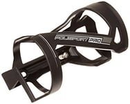 POLISPORT 8646400001 - Porte-bidon modèle Side Cage Pro pour VTT Vélo léger, résistant et Rapide à Monter en Couleur Noir/Gris