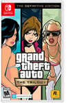 Grand Theft Auto: The Trilogy - The Definitive Edition for Nintendo Switch [New