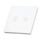 Wall Touch Light Switch Timing Function Tempered Glass Dimming Smart APP Cont AS