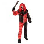 Bristol Novelty Mens Quarter Sawn Clown Costume - XL