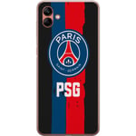 Samsung Galaxy A04 Genomskinligt Skal Paris Saint-Germain F.C.