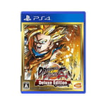 (JAPAN) [PS4 video game] DRAGON BALL FighterZ Deluxe Edition FS