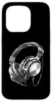 iPhone 15 Pro Headphones Music DJ Music Headphones House Headphone Lover Case