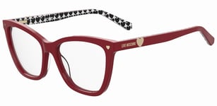 Lunettes de Vue MOSCHINO LOVE MOL593 C9A RED 54/16/140 Femme