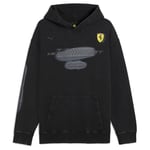 PUMA Scuderia Ferrari Desert Sun Hoodie Men, storlek Large