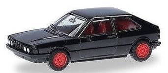 HERPA, VOLKSWAGEN Sirocco SpiWa 75 ans noir, échelle 1/87, HER956543