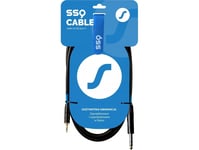 Ssq Mijs3 - Kabel Jack Stereo 3,5 Mm - Jack Stereo 6,3 Mm, 3 M