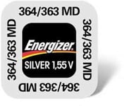 Energizer 364 Pile Batterie Montre Sans Mercure Oxyde D'Argent SR621SW 1.55V