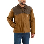 Carhartt Montana duck insulated Jacka, Herr, Carhartt brown/coffee, M