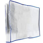 PrimeMatik - Protective dust cover 60'' for flat screen monitor TV LCD 115x100x12cm