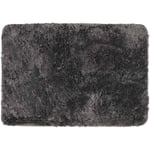 Cheveux Longs Tapis éPais Ins Petite Chambre FraîChe Couverture de Chevet Salon Table Basse Salle de Bain Gris Foncé