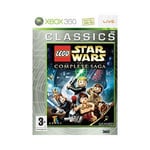Lego Star Wars: Complete Saga Classics Xbox 360)