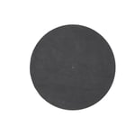 Pro-Ject Leather It Turntable Mat - Black Record Platter SlipMat