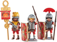 Playmobil Plus 6490 History 3 Soldats Romains Figurine Jeux de Construction Noël