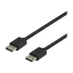 Deltaco DP8K-1020-K - DisplayPort 1.4-kabel