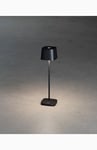 Konstsmide Capri Mini bordslampa usb 2700K/3000K dimbar fyrkantig svart