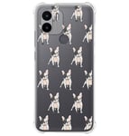 Coque Silicone Anti-chocs pour Xiaomi Redmi A1 Plus Design Chiens 12 Dessins