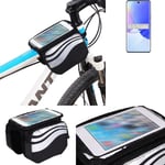 Pour Huawei nova 9 Sac cadre Pochette Housse Etui Support Cycle Vélo bagagerie 