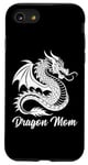 iPhone SE (2020) / 7 / 8 Dragon Mom Tee Fantasy Mother Mythical Mama Mummy Dragons Case