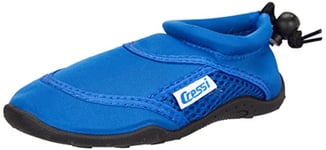 Cressi Unisex Adult Coral with laces Water Shoes - Blue Royal, UK 12/ EU 47