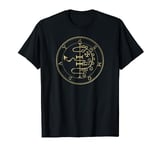 ASMODAI ASMODEUS SIGIL KING SOLOMON 72 DEMON GOETIA T-Shirt