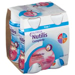 Nutricia Nutilis Complete Stage 1 Fraise Solution(S) Buvable(S) 4x125 ml