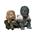 Avengers : Endgame - Figurine Mini Egg Attack Bro Thor & Korg Game Time Heo Emea Exclusive 8 Cm