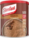 NEW Slimfast Chunky Chocolate Shake Powder Weight Loss Diet Plan Slim Fast